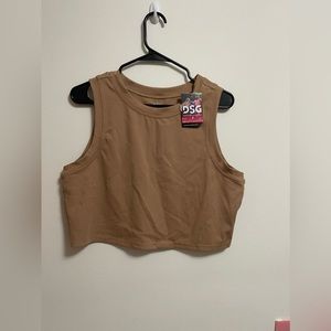 NWT - DSG Twitch & Allison - Cropped Athletic‎ Top